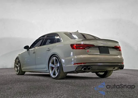 2019 Audi S4 Prestige from USA, damaged, VIN WAUC4AF45KA110246